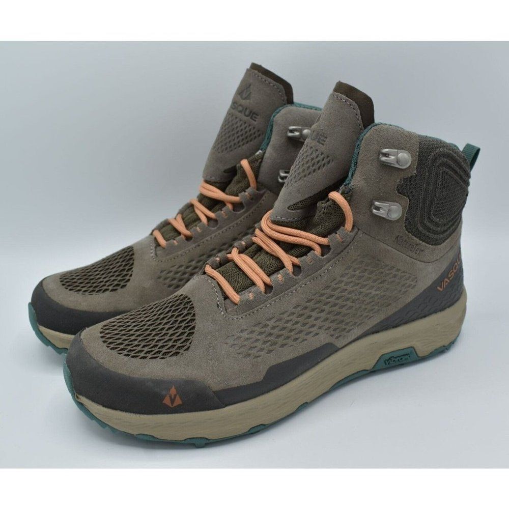 Vasque Womens Size 7.5 Breeze LT‎ NTX Mid Bungee Cord Hiking Boots Shoes